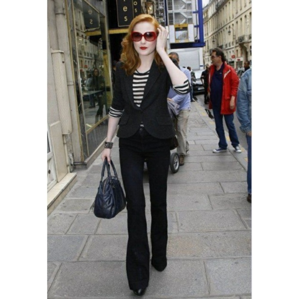 NWOT J Brand “The Doll” flare jeans